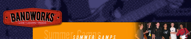 BandWorks Summer Camp